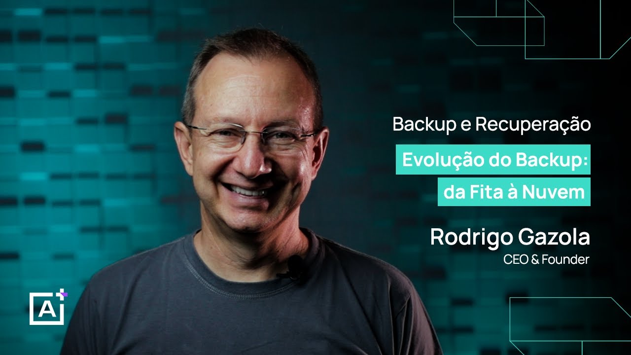 [BACKUP E RECUPERAÇÃO] Evolução do Backup: da Fita à Nuvem