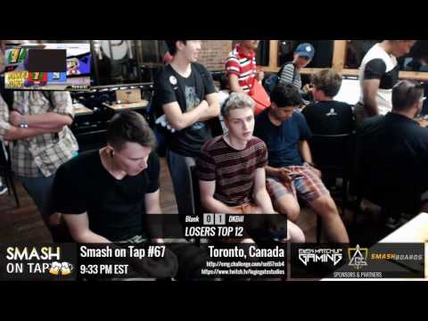 SOT #67 - DKBill (DK) vs Blank (Mario, ZSS) - SSB4 LT12