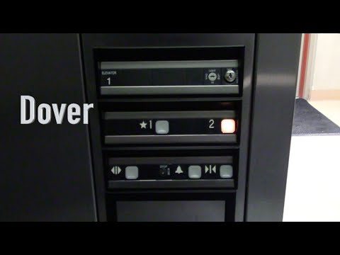 Dover Impulse Hydraulic Elevator - Agriculture Building - University of Manitoba, Winnipeg, MB