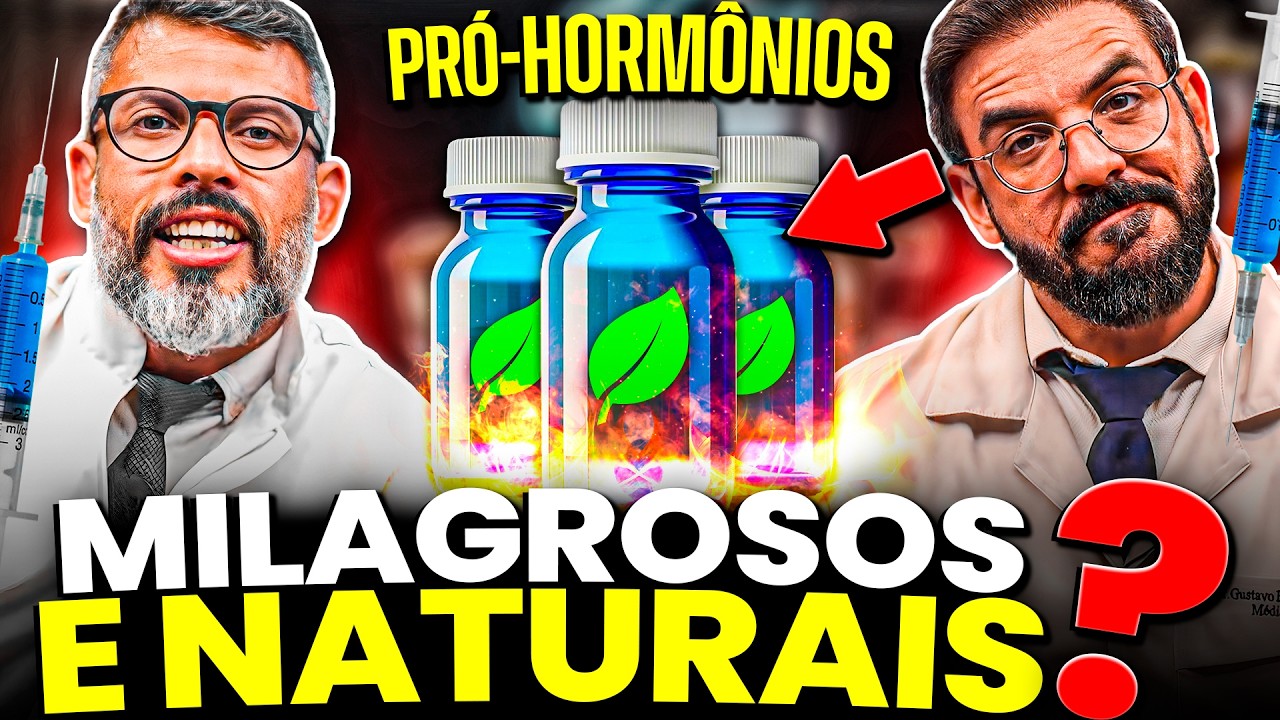 What Are Prohormones and Why Should You Be Careful? | Trust the Doc #018