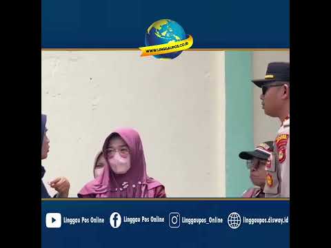Polres Musi Rawas Minimalisir Kerusakan Kantor Lurah
