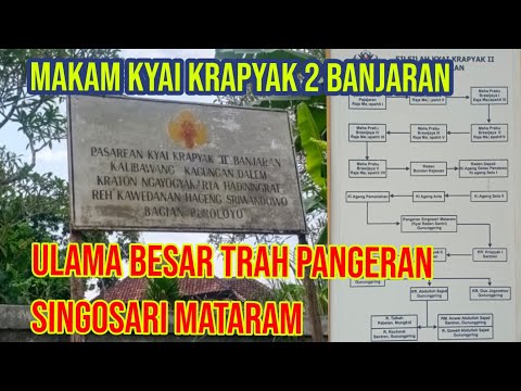 Makam Simbah Kyai Krapyak Tsani - Wesata.ID