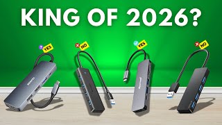 Best USB Hubs 2026 [watch before you buy]