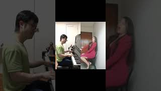 where have you been meme (piano duet)