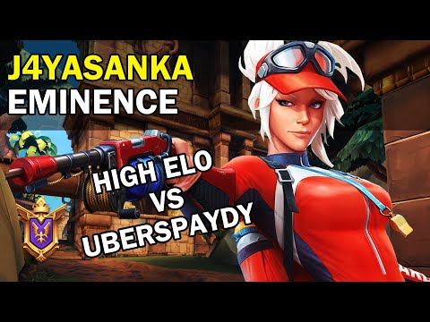 High Elo J4YASANKA vs UBERSPAYDY Lian Paladins Competitive (Grandmaster) EMINENCE