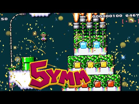 [5YMM] Cosmic Compass by Grakowsky - Super Mario Maker 2