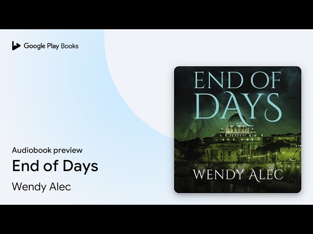 Vídeo relacionado con End of Days (Chronicles of Brothers Book 3) (English Edition)