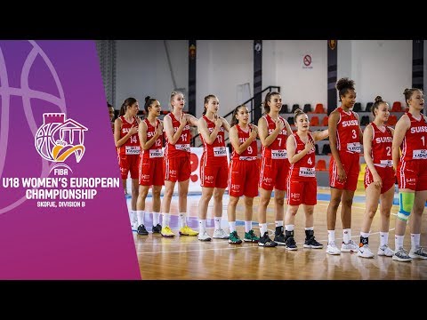 Switzerland v Bulgaria - Full Game - FIBA U18 Women's European Championship Division B 2019
