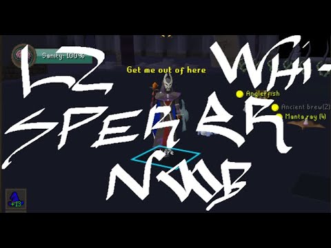 OSRS Whisperer Guide for Chads [UPDATED TECH]