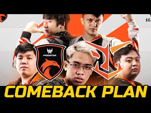TNC VS UD VESSUWAN GAME 3 - INTENSE COMEBACK DPC SEA 2022