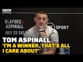 Tom Aspinall: Curtis Blaydes More Than A Wrestler, But 'I'm A Winner' | UFC London