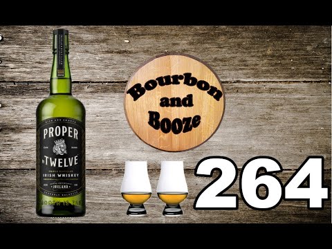 264 Proper Twelve  Irish Whiskey