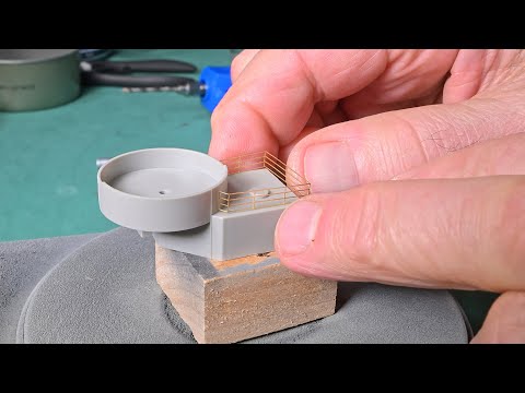 The Model Ship - Part 2572