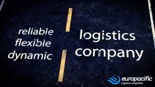 Europacific - Reliable, flexible and dynamic logistics company