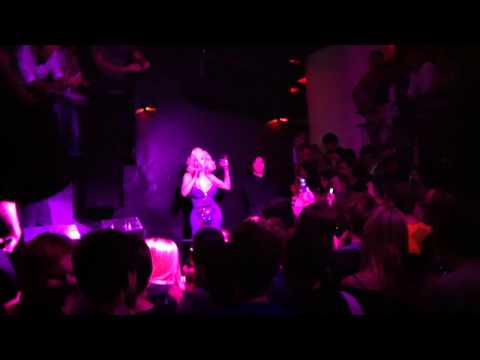 Cazwell & Amanda Lepore - "Get Into It" & "Marilyn" LIVE @ Simons