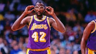 James Worthy - On the Line