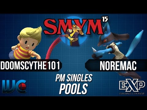 SMYM 15 - DoomScythe101 (Lucas) vs. Noremac (Lucario) PM Pools