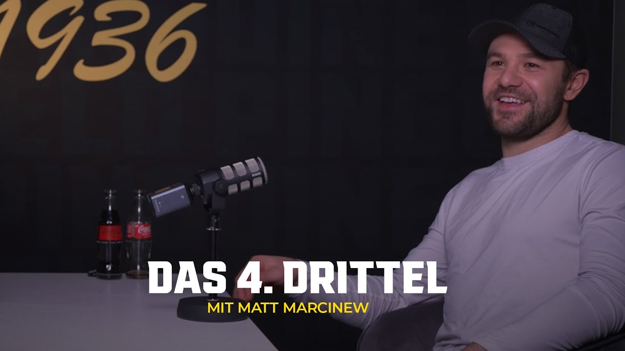 Video: Das 4. Drittel mit Matt Marcinew