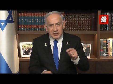 Netanyahu tears into France, Britain and Canada: 'You're on the wrong side of humanity'