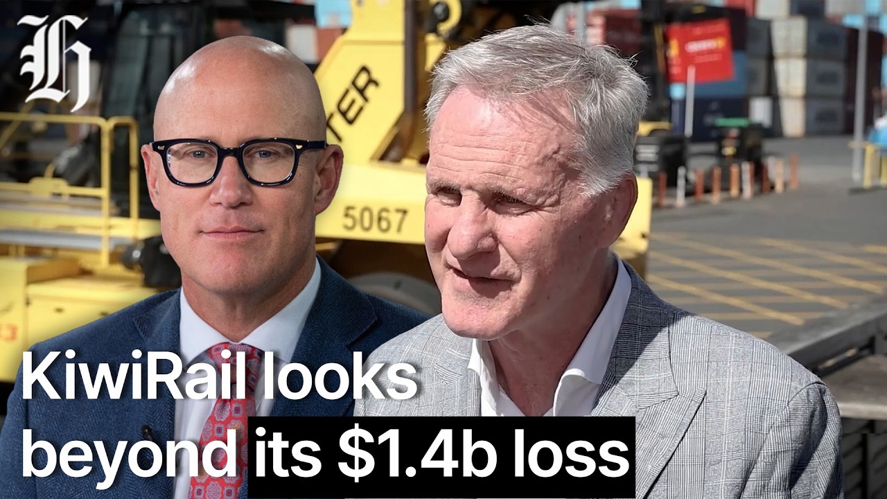 KiwiRail looks beyond its $1.4b loss | Herald NOW Business