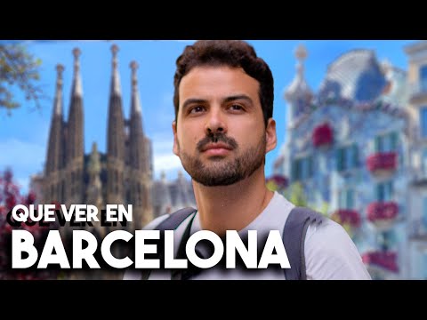 Qué hacer y ver en Barcelona 2026  |  Super Guía de Barcelona