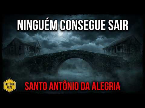 A Fazenda Onde Ninguém Consegue Sair Depois que o Sol Se Põe — Santo Antônio da Alegria - Terror