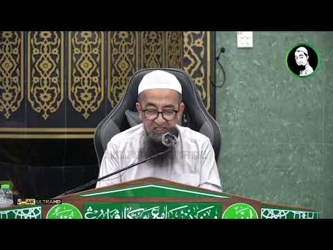 Buka Purdah Ketika Belajar - Ustaz Azhar Idrus