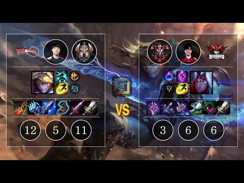 KT Smeb Ezreal vs SG OdduGi Varus Bot - KR Challenger Patch 10.11