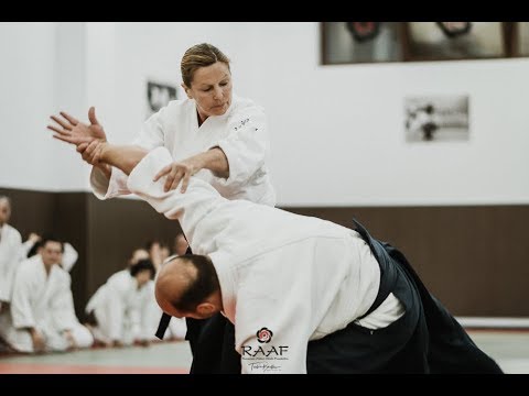 Micheline Tissier Shihan 6 Dan Cluj 2019