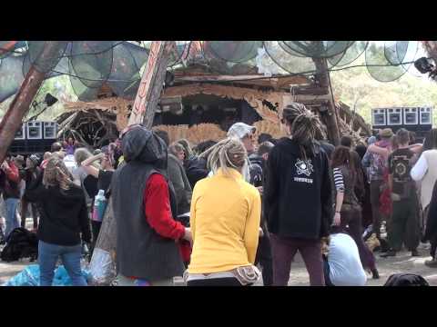 ☯ NARGUN Live 1/2 ☯ Freqs of Nature 2015 ☯ Friday Morning ☯