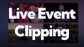 How To Live Clip An Event (7 Steps) | Live Clipping Tutorial