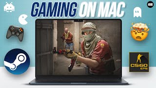 How to Play Steam Games on Mac for FREE!!!!