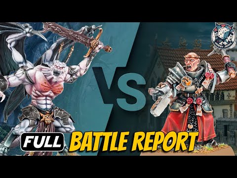Warriors of Chaos vs Empire of Man | Old World Full Battle Report