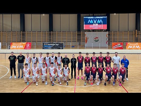 🏀 LIVE | Kecskeméti KA U16/A vs. Vasas Akadémia U16/A 57:84 – Fiú Kadett Bajnokság