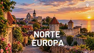 12 Cidades Mais Incríveis do Norte da Europa Que Você Precisa Conhecer