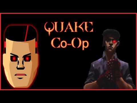 Quake | Scourge of Armagon | Episode 1 | co-op with Ultralight | 100% Secrets