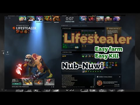 Dota 2 - Lifestealer - Easy Farm Easy Kill