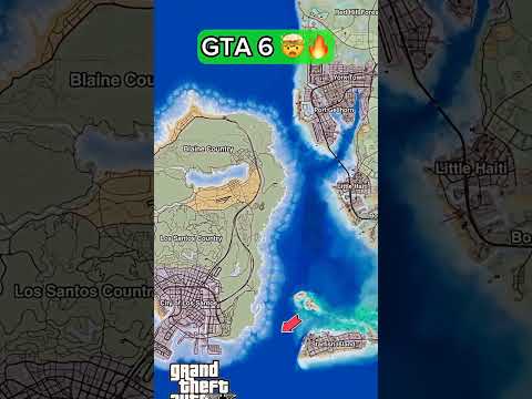 "Navigating Worlds: GTA 5 vs GTA 6 Map Comparison