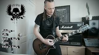 Video thumbnail for ESP LTD EC-1000T CTM - review/playthrough by Gav King with Fishman Fluence Classics (Neural: Rabea) by Gav King