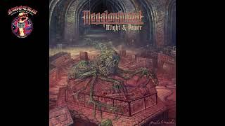 Music video thumbnail preview for Megaton Sword - Might &amp; Power (2023) by Megaton Sword