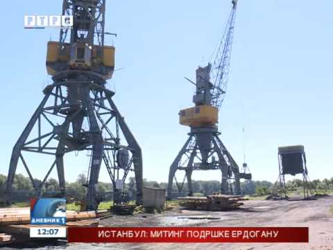 Sava, rijeka s tri luke za pretovar, njeni kapaciteti nedovoljno iskorišćeni