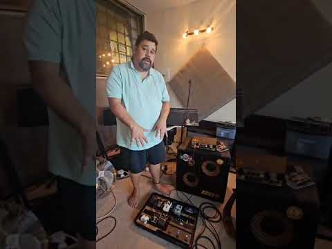 Shaun Johannes Gear Review (Markbass 58R Series) - Sire V7 Fretless (Audio Example)