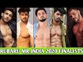 RUBARU MR INDIA 2020 FINALISTS