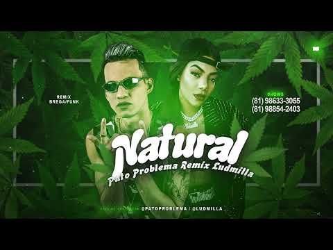 PATO PROBLEMA Feat  LUDMILLA   NATURAL VERDINHO C Letra   Ritmo Brega Funk