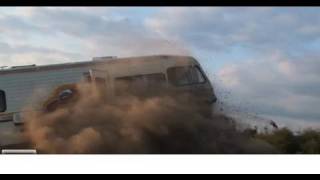 RV Huge Air CRASH FAIL!!!