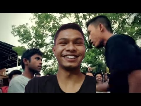 Laure Vs Unik Poet Raw Barz Rap Battle @RawBarz