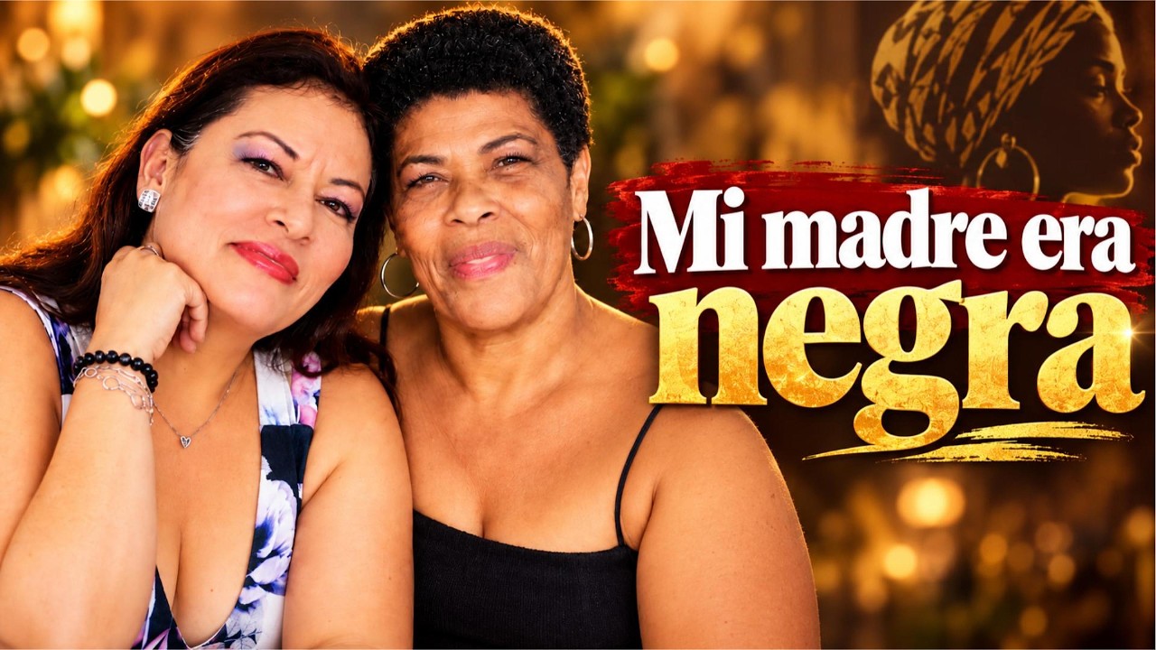 Johanna Rodas recordando a su madre Reyna Isabel Oliva, en Soy de Guatemala
