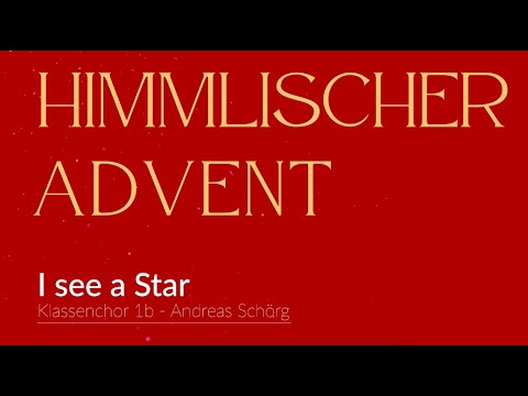 I see a Star - 1b der Musikmittelschule Tulln - Adventkonzert 2022