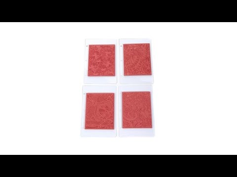 Crafter's Companion Spectrum Noir Rubber Stamp 4pack