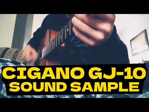 Cigano GJ-10 Sound Sample | Discover the Perfect Beginner's Gypsy Jazz Guitar